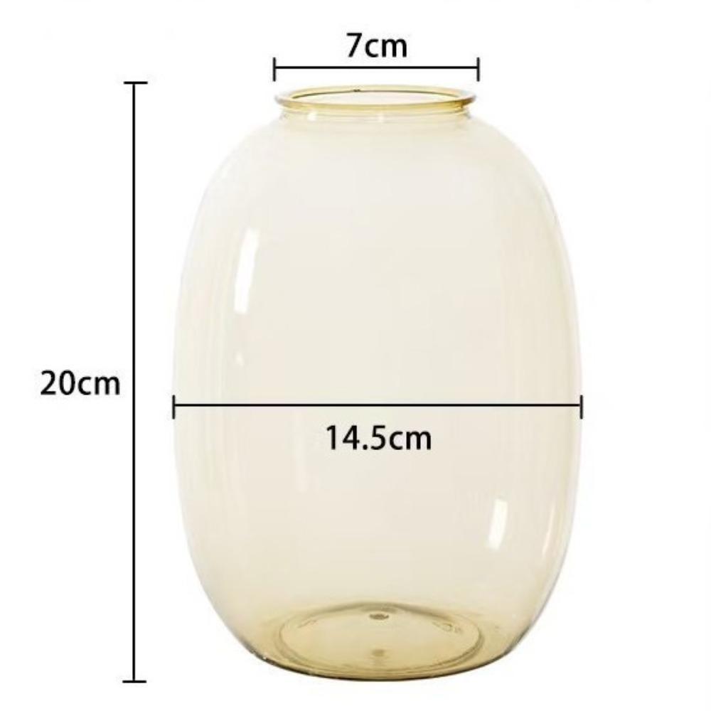 

Plastic Flower Bottle Transparnt Hydroponic Plant Vase Creative Desktop Glass Flower Vase бурштин