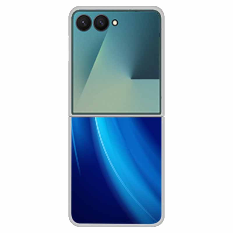 Phone Case For Samsung Galaxy Z Flip 7 5G Case ZFlip 7 Funda 6.9" Clear Plastic / PC Hard Coque For Samsung Galaxy Z Flip7 Cases