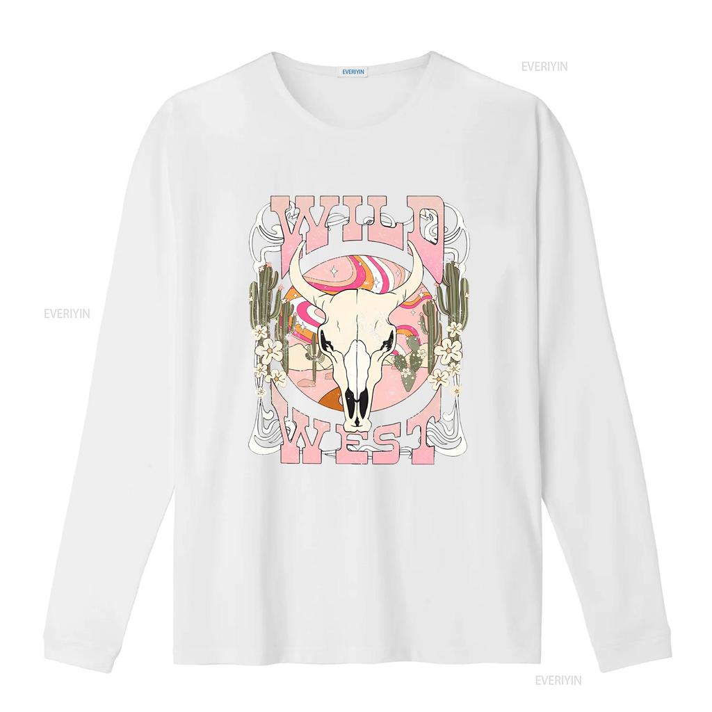 Country Concert T Shirt Wild West Cute Cowgirl Western Vibes Oversized for Women Vintage Washed Stretched Top For Everyday Wear