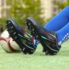 Mens Football Shoes Training Artificial Captain Football Shoes for Kids Boys Soccer Shoes