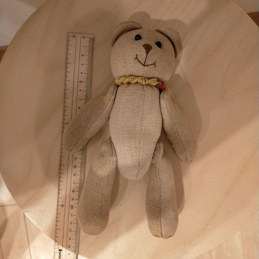 [USED] Hemp Teddy Bear HEMP Hemp Bear Plush Toy