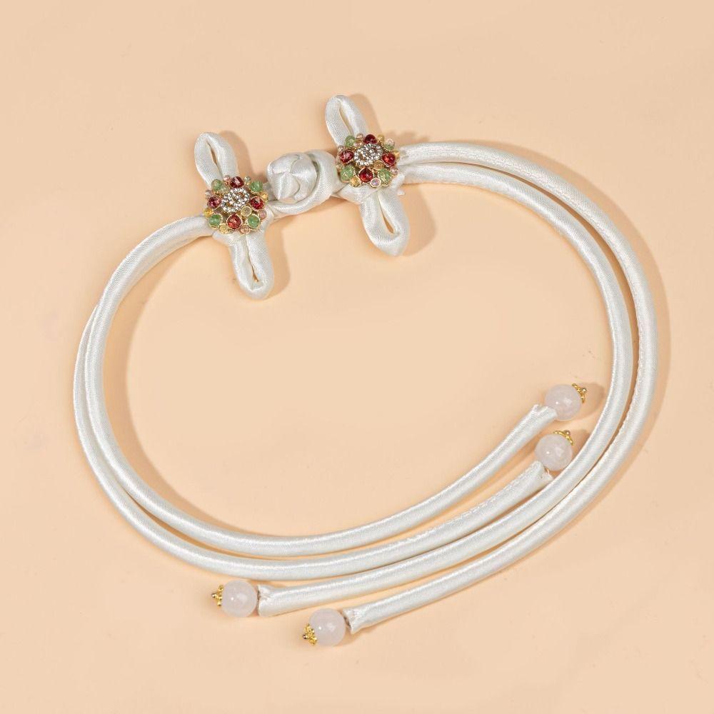 Handgemachte Nähknoten-Verschlüsse Lange Vintage-Verschlüsse Chinesische Froschverschluss-Knöpfe Cheongsam