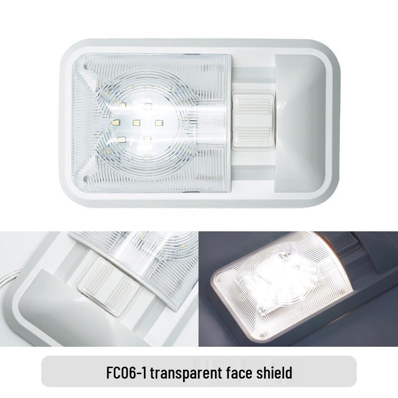 Dual-Color RV LED Interior Light: Roof, Reading, and Truck Cabin Compatible