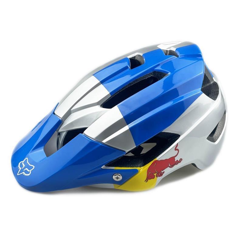 Helmet Riding Equipment Mountain Road Bike Off-road Downhill Off-road Helmet Integrated Forming Helmet