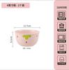 Underglaze Color Ceramic Tableware Set Bowls Plates Spoons Forks High Aesthetic Salad Dessert Dishes