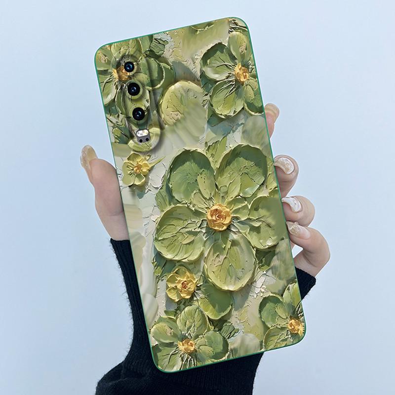 For Huawei P30 Pro P30 Lite Case Panda Sweet Girls Soft TPU Silicone Full Protection Phone Bumper for Huawei P30Pro Cover Fundas