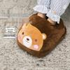 Plush Electric Foot Warmer with Timer