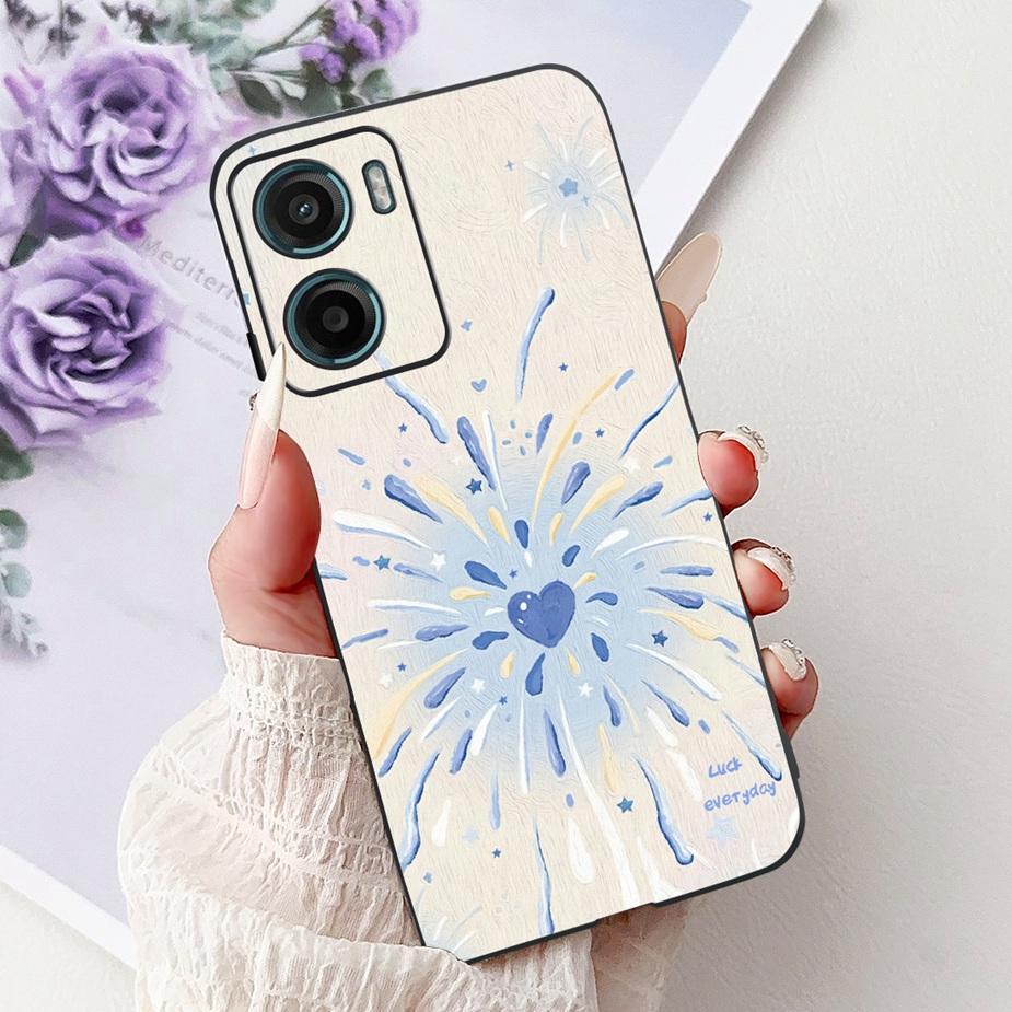 For Motorola Moto G05 4G Case MotoE15 Cool Dragon Fashion Painted Cover Soft TPU Phone Case For Motorola Moto E15 MotoG05 Fundas