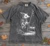 Wizard Opossum Shirt, Funny Possum Mage Tee, Vintage Woodland Wizard T Shirt, Retro Fantasy Opossum Comfort Colors Tee