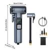 Tire Inflator Portable Air Compressor Portable Air Compressor With Pressure Gauge LED Light Air Pump With Seatbelt Cutter Tire
