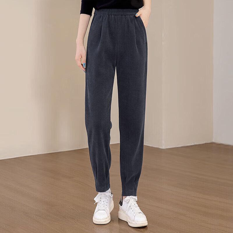 

Women s Fleece-lined Harem Sports Pants XL