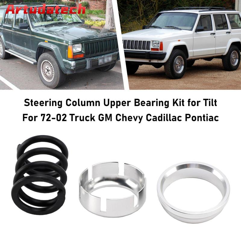 Artudatech Steering Column Upper Bearing Kit for Tilt For 72-02 Truck GM Chevy Cadillac Pontiac Car Accessories