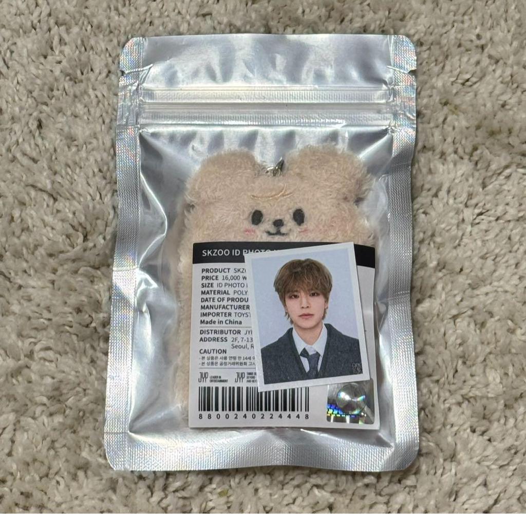 [USED] Anonymous delivery SKZOO ID Photo holder Seungmin Papim