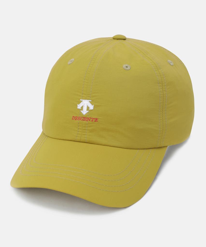 DESCENTE Nylon Lightweight Woven Ball Cap Olive Sr123Ucp1A