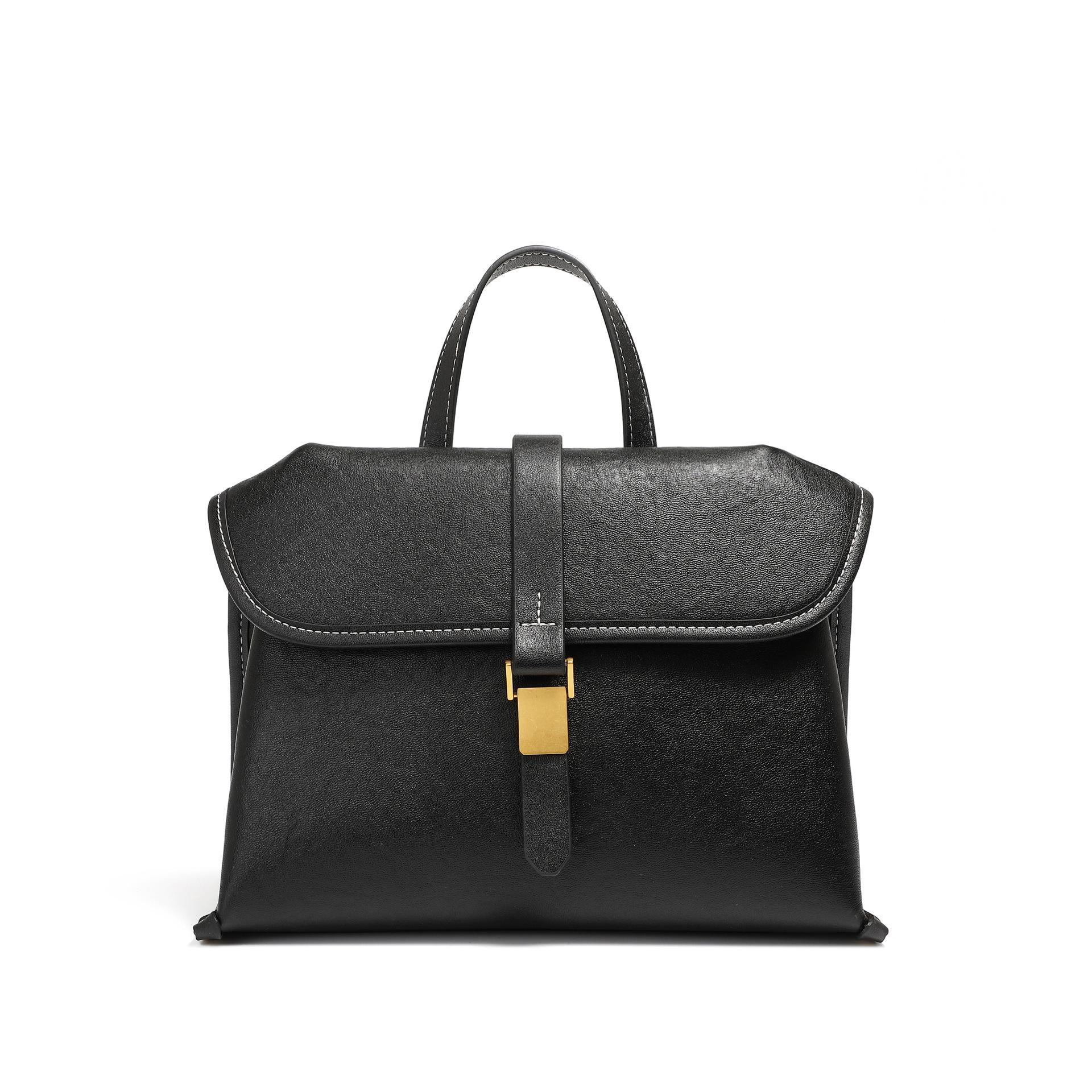 

Суперпопулярная повседневная женская сумка-мессенджер на одно плечо, сумка через плечо для поездок на работу 26*9*20 чёрный