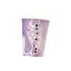 Mermaid-Themed Birthday Party Decorations: Fish-Scale Tableware Set, Disposable Paper Plates, Paper Cups, and Tablecloths