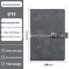 Custom Logo Business Notebook - Soft Leather, Thick, High-Quality Buckle Diary In Gift Box