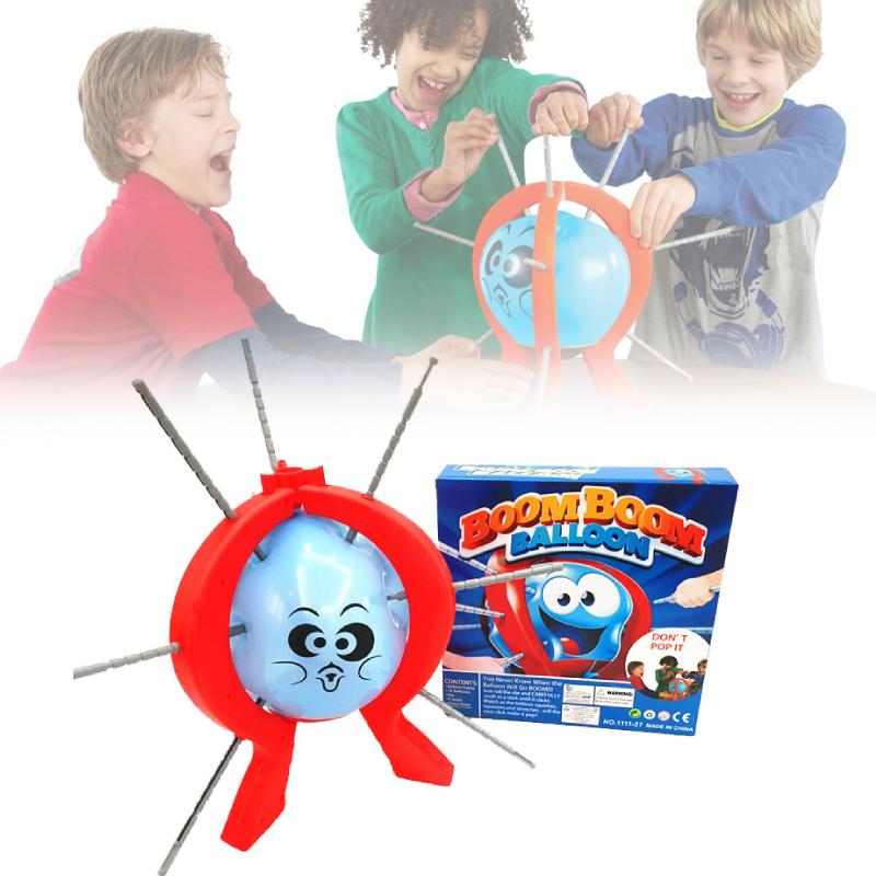 Balloon Boom Boom Game Toy Adults Kids Family Party Fun Activity Christmas Gift