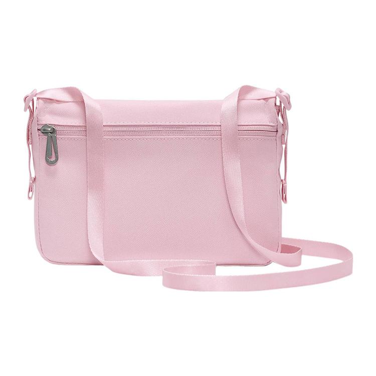 New Nike Polyester Shoulder Bag Crossbody Bag Regular Women's Pink CW9300-690
