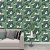 Tropical Palm Leaf Peel and Stick Wallpaper Green Banana Leaves Self Adhesive Wall Paper Removable Contact Paper for Living Room