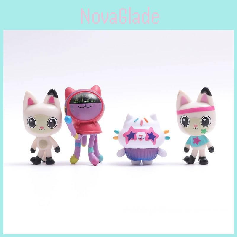 Adorable 13 Piece Gabbie Doll Collectible Set For Fun Capsule Toy Machines Display