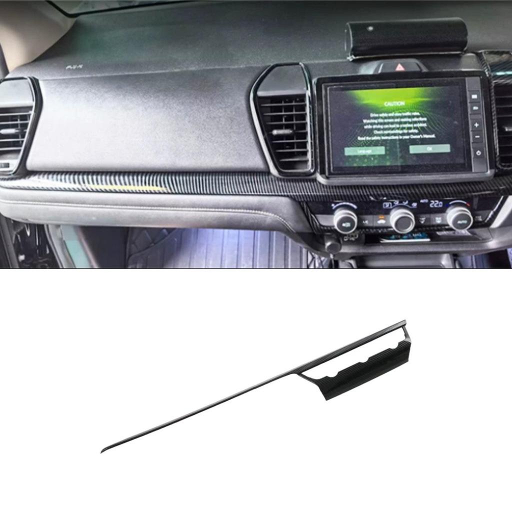 Compatible 21-Model Honda Fit City Center Console Gear Shift, Glass Switch, Air Vent, Inner Handle & Rear Seat Anti-Kick Panel.