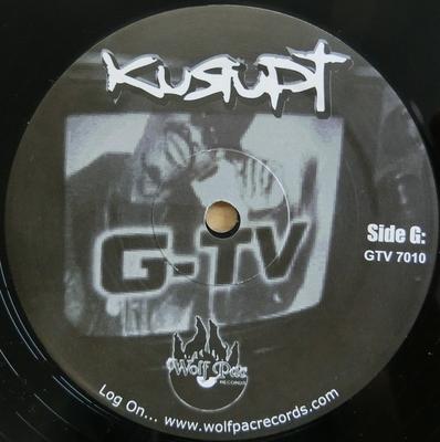 12inch Record KURUPT, TRI STAR - G-TV GTV7010 WolfPac Records 2003 US Rap & Hip-Hop/R&B Used