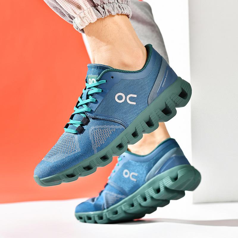 Scarpe estive multicolor per coppia sneakers in rete traspirante scarpe da corsa scarpe casual per studenti