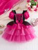 Girls' Purple Lolita Summer Princess Dress for Halloween