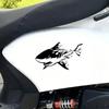 Shark Waterproof Vinyl Decal, Wear Resistant Sticker for Motorcycle Fairing Car Window Scooter