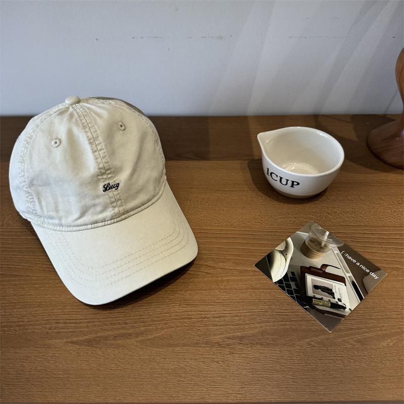Street Dance Baseball Cap With Embroidered Letters Wide Brim For Summer Casual Wear