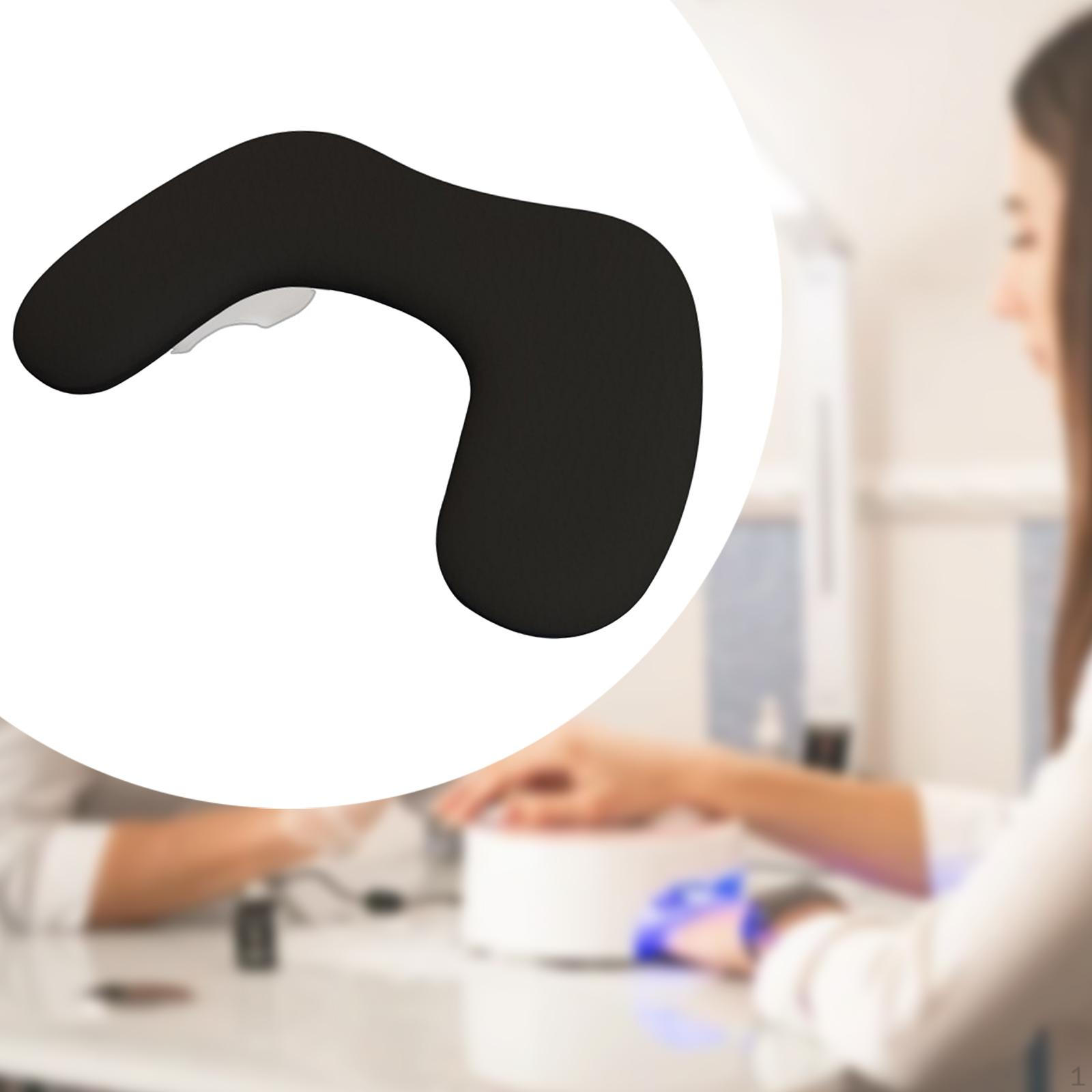 

Подушка для рук в форме бабочки, маникюрный стол для ногтей, салонный инструмент black