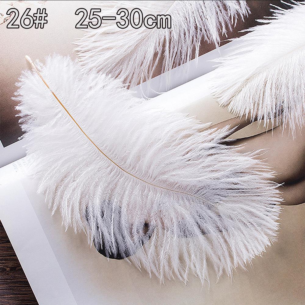 Weiße Feder Kollektion: DIY Handgemachte Bekleidungsaccessoires mit Gänse- und Truthahnfedern