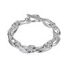 925 Sterling Silver Geometry Bracelets For Women Korean Lucky High Quality Bracelet Luxury Jewelry Accessories Jewellery