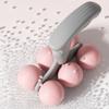 Portable Neck Massager Roller Spine Relaxation Cervical Spine Massager  Home Use