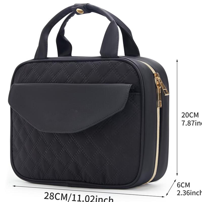 Li Shen Hanging Travel Toiletry Organizer with Dry-Wet Separation