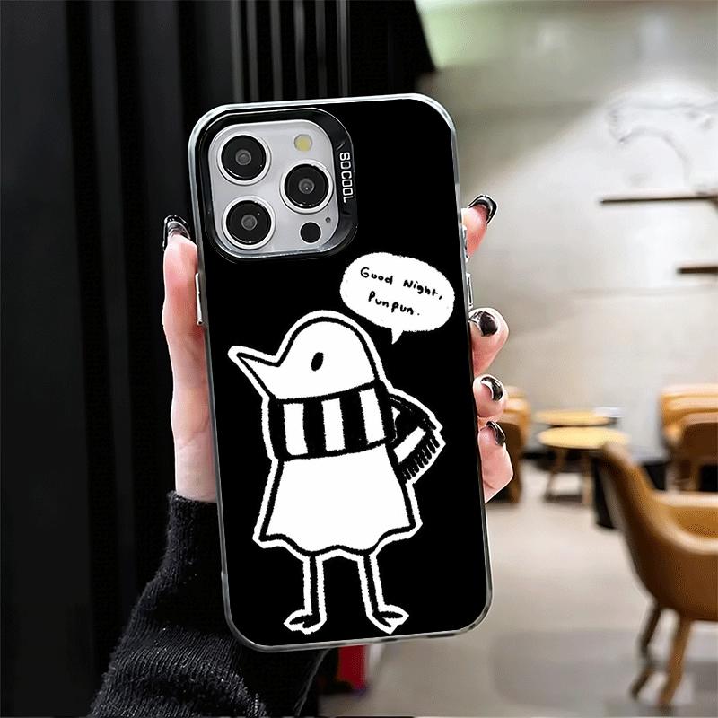 Oyasumi Punpun Anime Shockproof Phone Case for iPhone 17 Air 16 16E 15 Pro Max 14 Plus 13 Mini 12 Back Cover Anti Fall Fundas