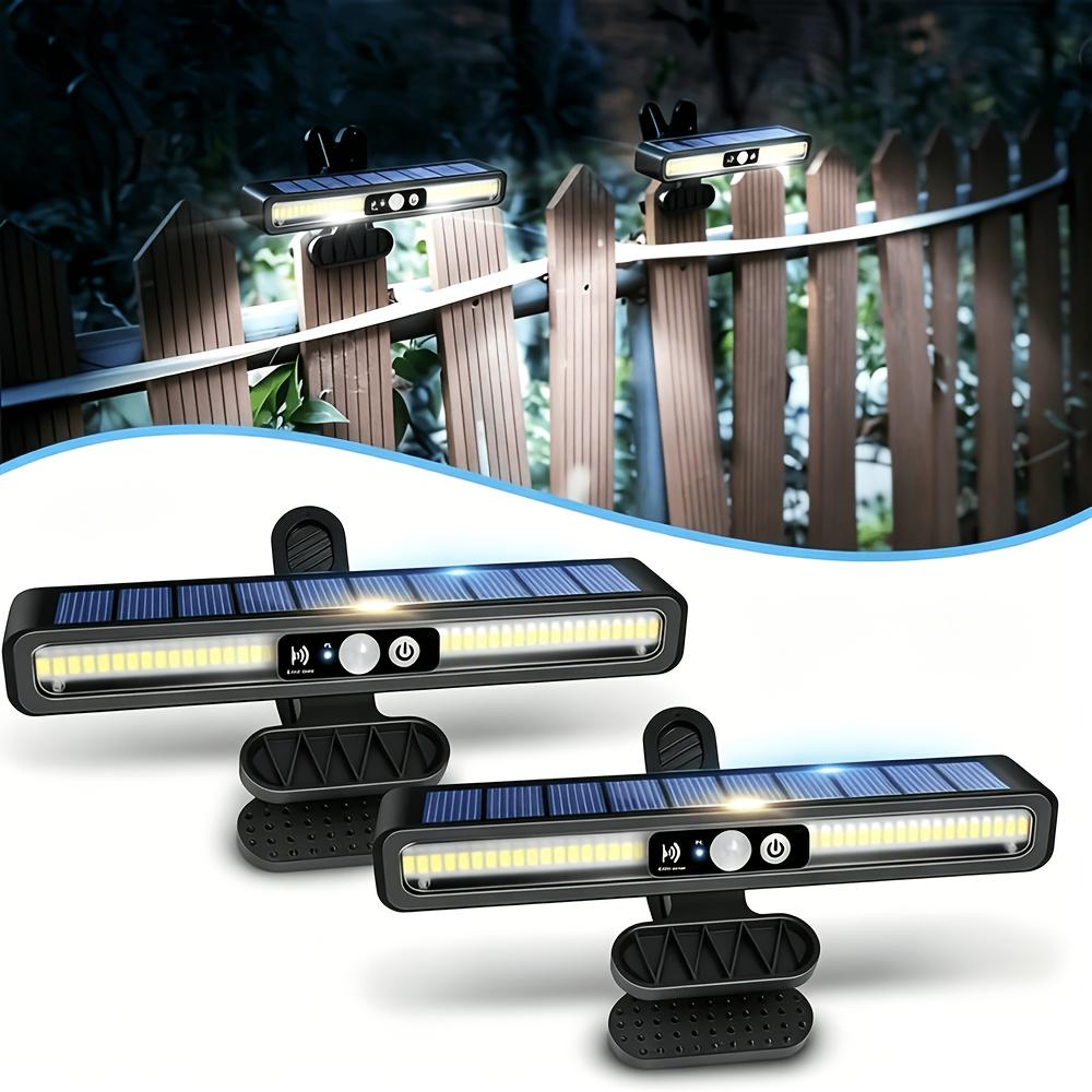 Solar Outdoor Light, IP65 Waterproof Motion Sensor Wall Lamp, 3 Modes LED Security Light for Yard, Garden, Patio, Garage