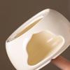 White Porcelain Portable Tea Set with Warming Stove
