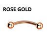 1PC metal Horseshoe Fake Nose Ring C Clip Septum Lip stainless steel Real Piercing Nose Rings Hoop For Women Men Jewelry