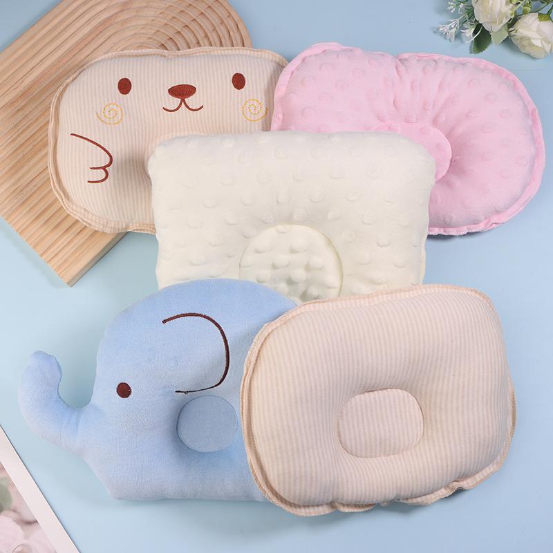 1 Piece Soft Comfortable Breathable Cute Pattern Baby U-Shaped Pillow Cat And Dog Bed Pillow Pet Sleeping Safety Tool