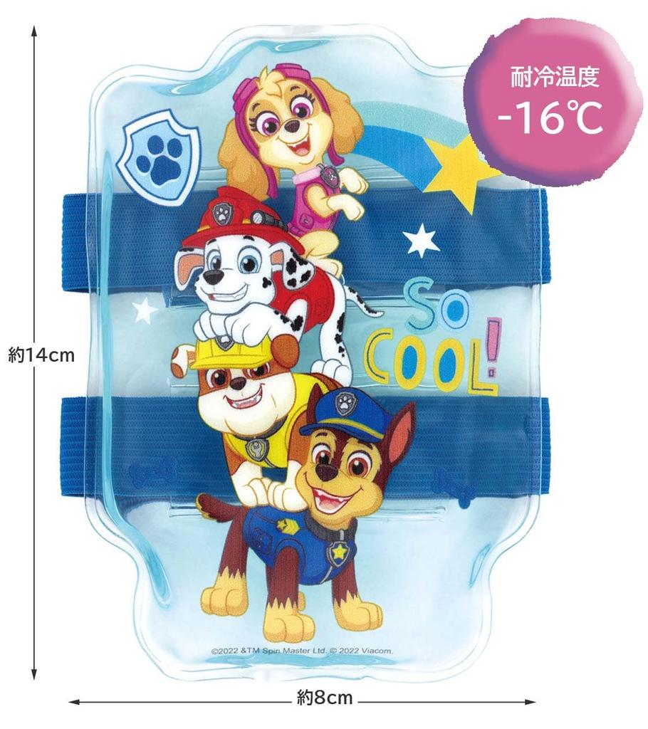 Skater Paw Patrol Cooling Pack with 14 x Belt, 23, 8cm, CLBB1-A