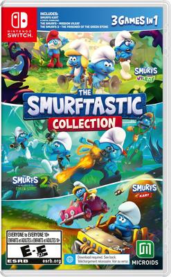 La Collection Schtroumpfissime North Switch (3 en 1) (Importer l'Amérique) –