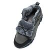 Autumn and Winter Velvet Outdoor Sports Shoes Men's and Women's Large Size Cotton High-top Hiking Shoes Couple's Hiking Shoes Cotton Boots