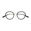 Gucci Solid Color Temple Round Optical Frame Women's Gold Gold 50 dust bag + glasses case (random color)