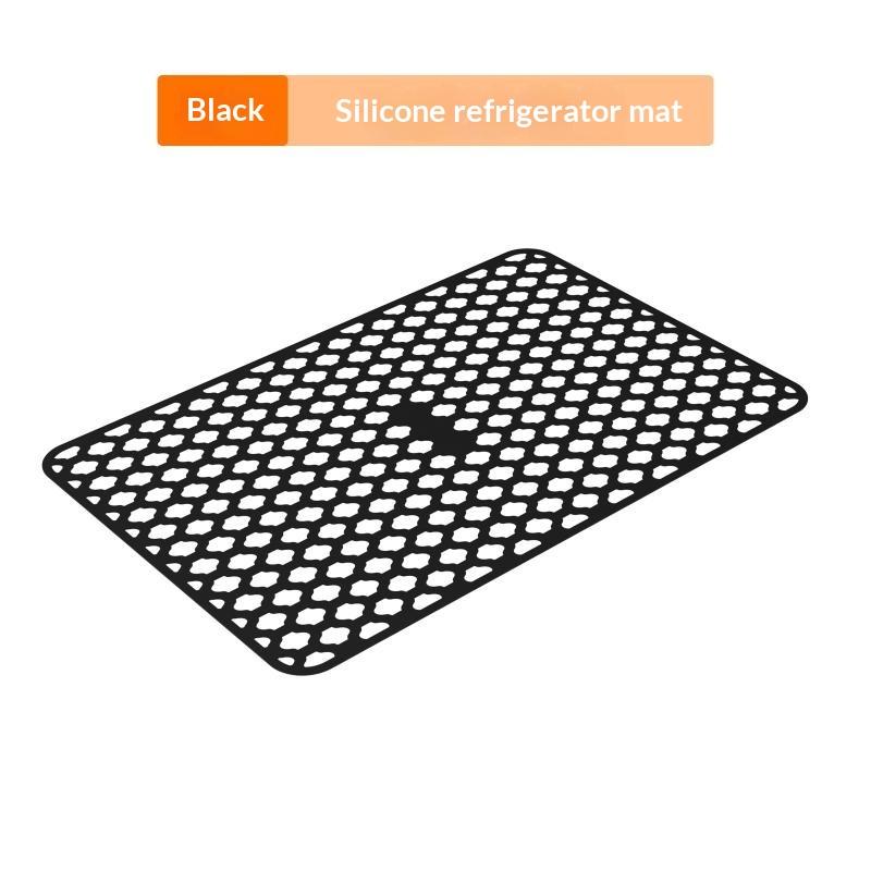 New Silicone Sink Protector Mat Anti Slip Multi Functional Non-Slip Sink Mat Heat Resistant Foldable Dishes Drying Mats Kitchen