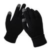 Gloves Winter men and women couples fleece thickened wool non-slip riding finger cold-proof knitted warm gloves