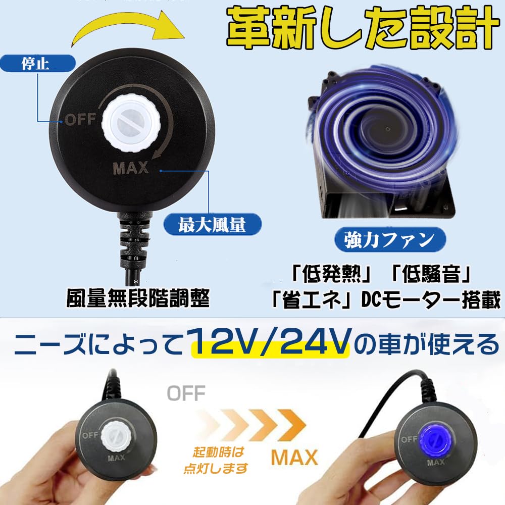 VIGOUROUS Car Cooling Seat Compatible with Powerful Ventilation and Flexible Airflow Perfect for the 2025 Powerful Adjustable 6D 3D Ventilated Car