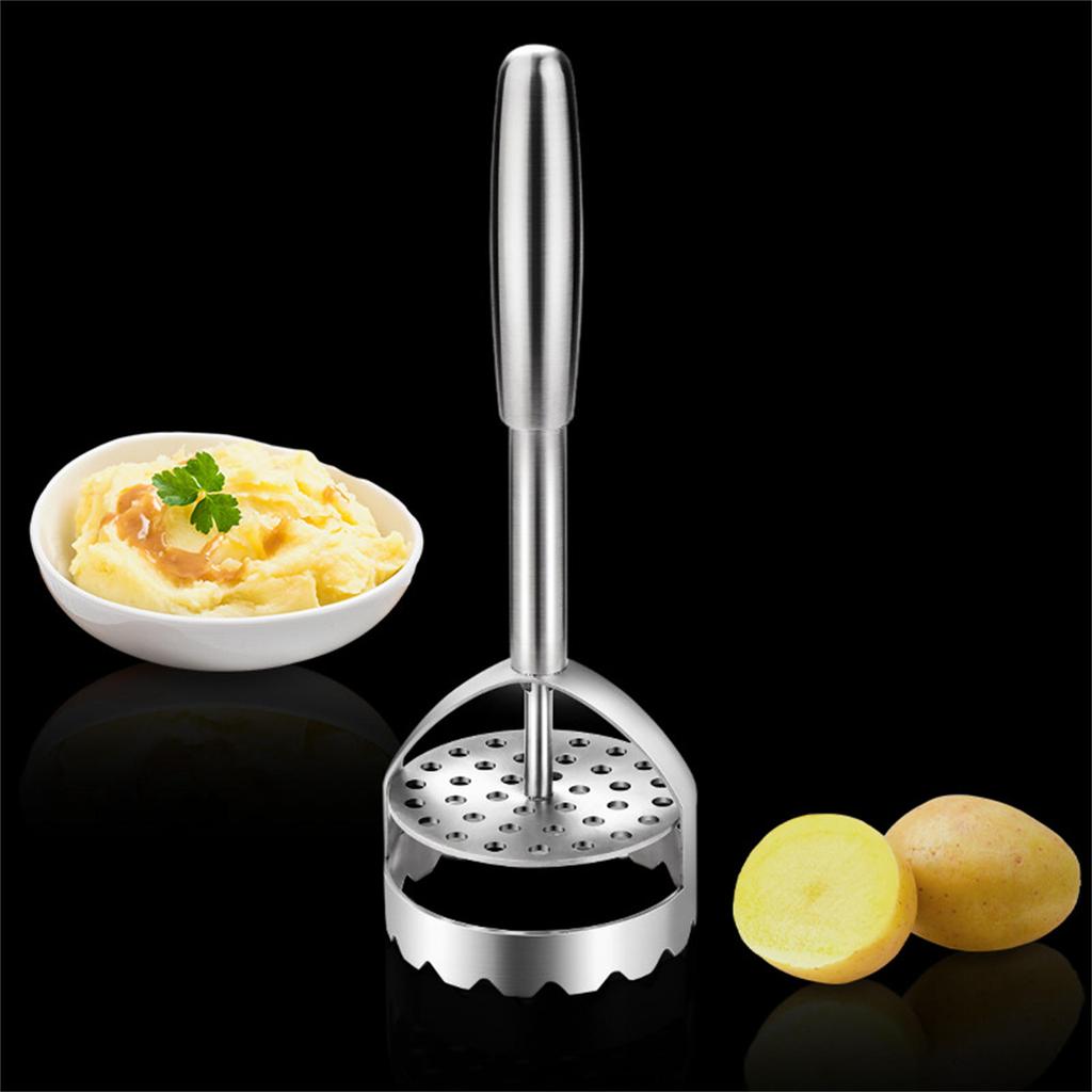 Potato Smasher Heavy Duty Potato Masher Kitchen Tool Stainless Steel Vegetable Masher Cooking and Kitchen Gadget