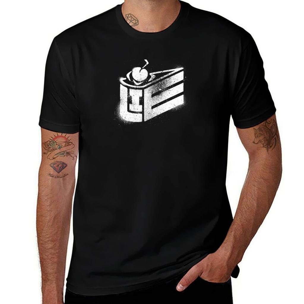 The Eternal Lie Tshirt Trendy Casual Short Sleeve Shirt
